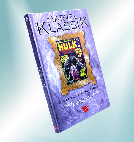 Marvel Klassik Hardcover Album Nr. 6: The incredible Hulk (1-6) von Marvel Deutschland